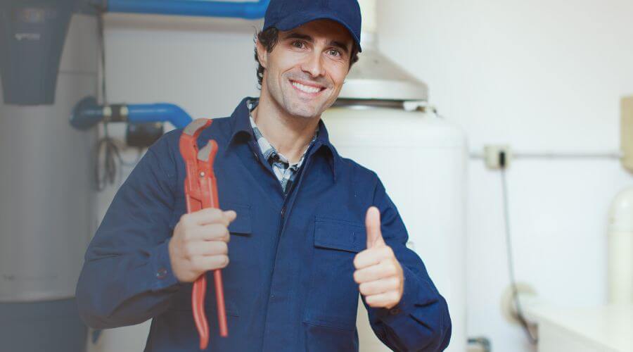 Local water heater installation in Burlington, VT